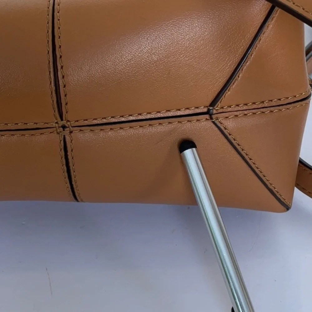 Tory Burch Block T Leather Top Handle Satchel